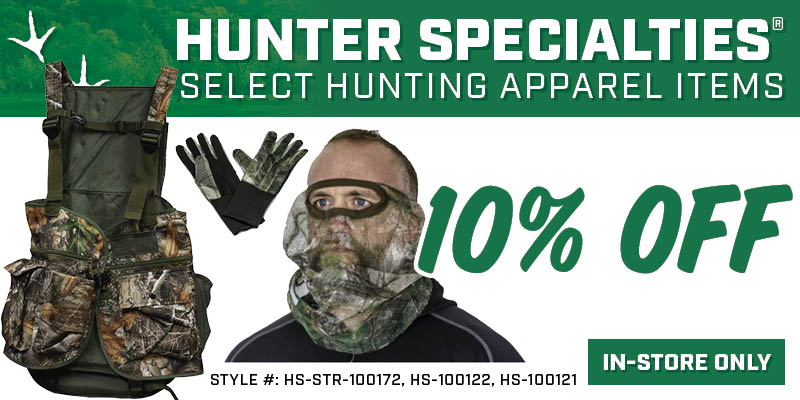 Hunters Specialties Apparel